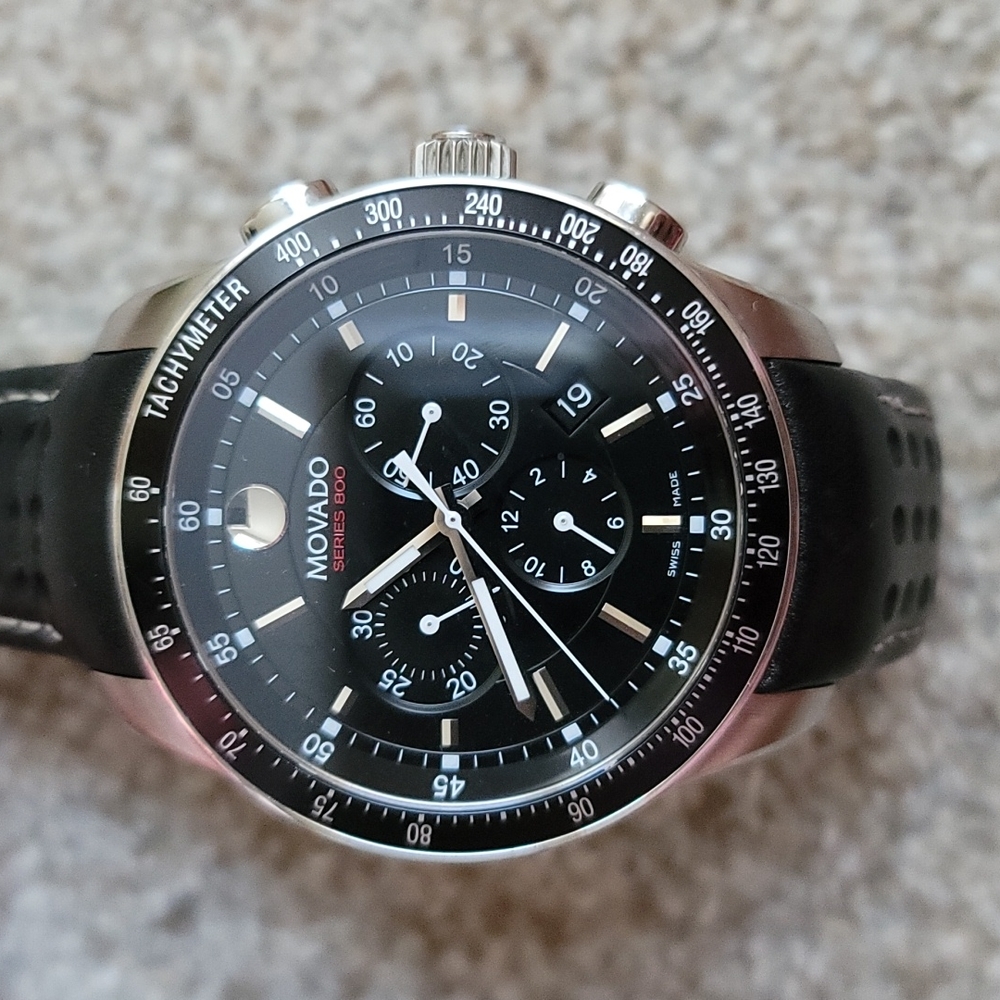 Movado men watch